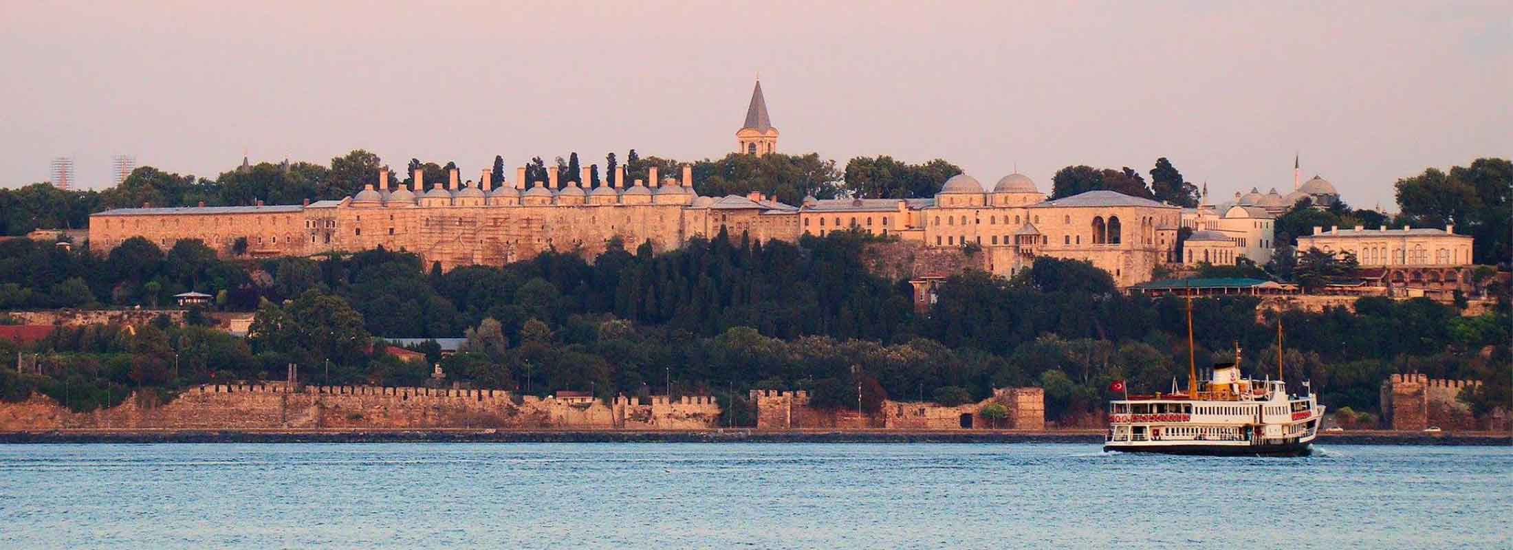 Palacio de Topkapi Estambul Tours